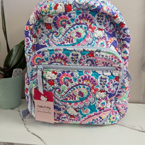 Hello Kitty® Campus Backpack Limited Edition,🩷🩷🩷🩷 - Picture 5 of 9
